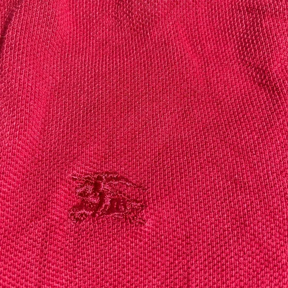 Burberry Red Polo Shirt for Kids